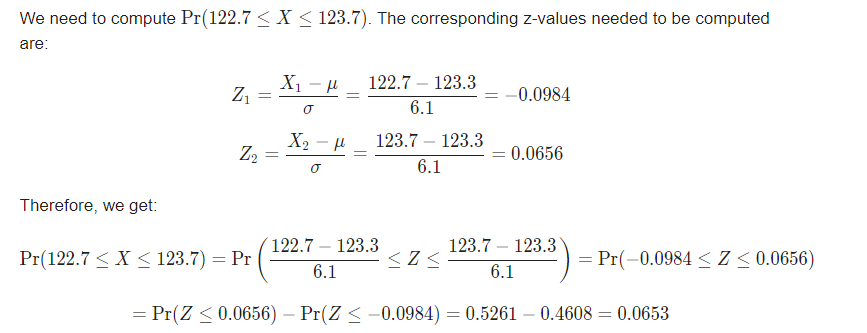 Statistics homework question answer, step 2, image 1