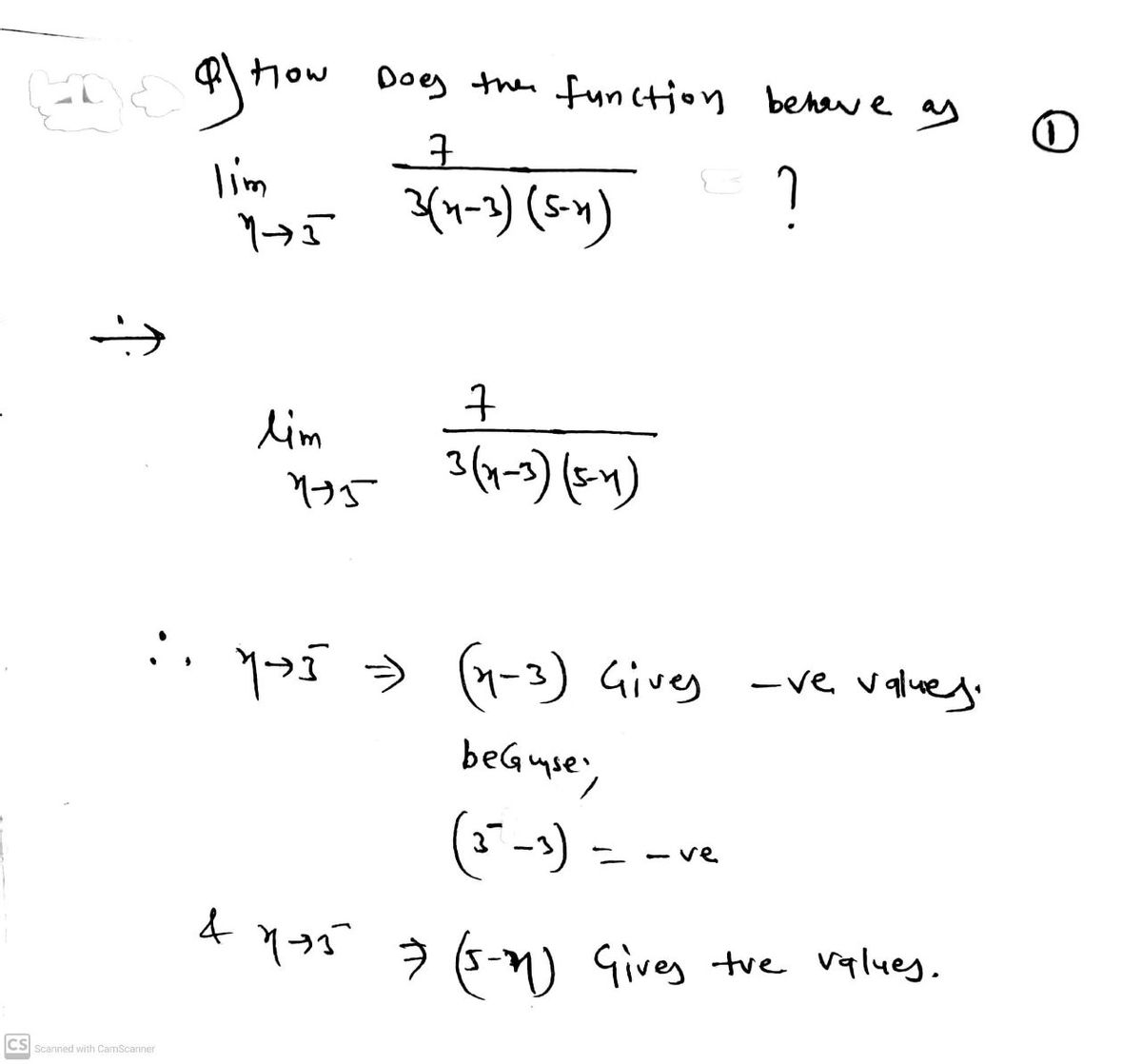 Calculus homework question answer, step 1, image 1