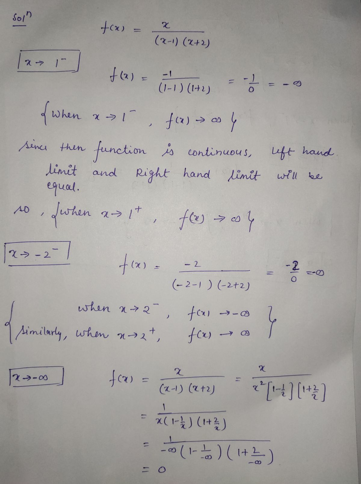 Calculus homework question answer, step 1, image 1