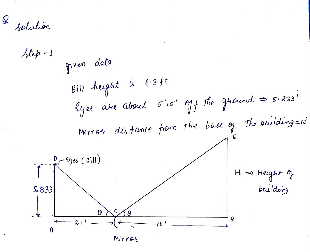 Geometry homework question answer, step 1, image 1