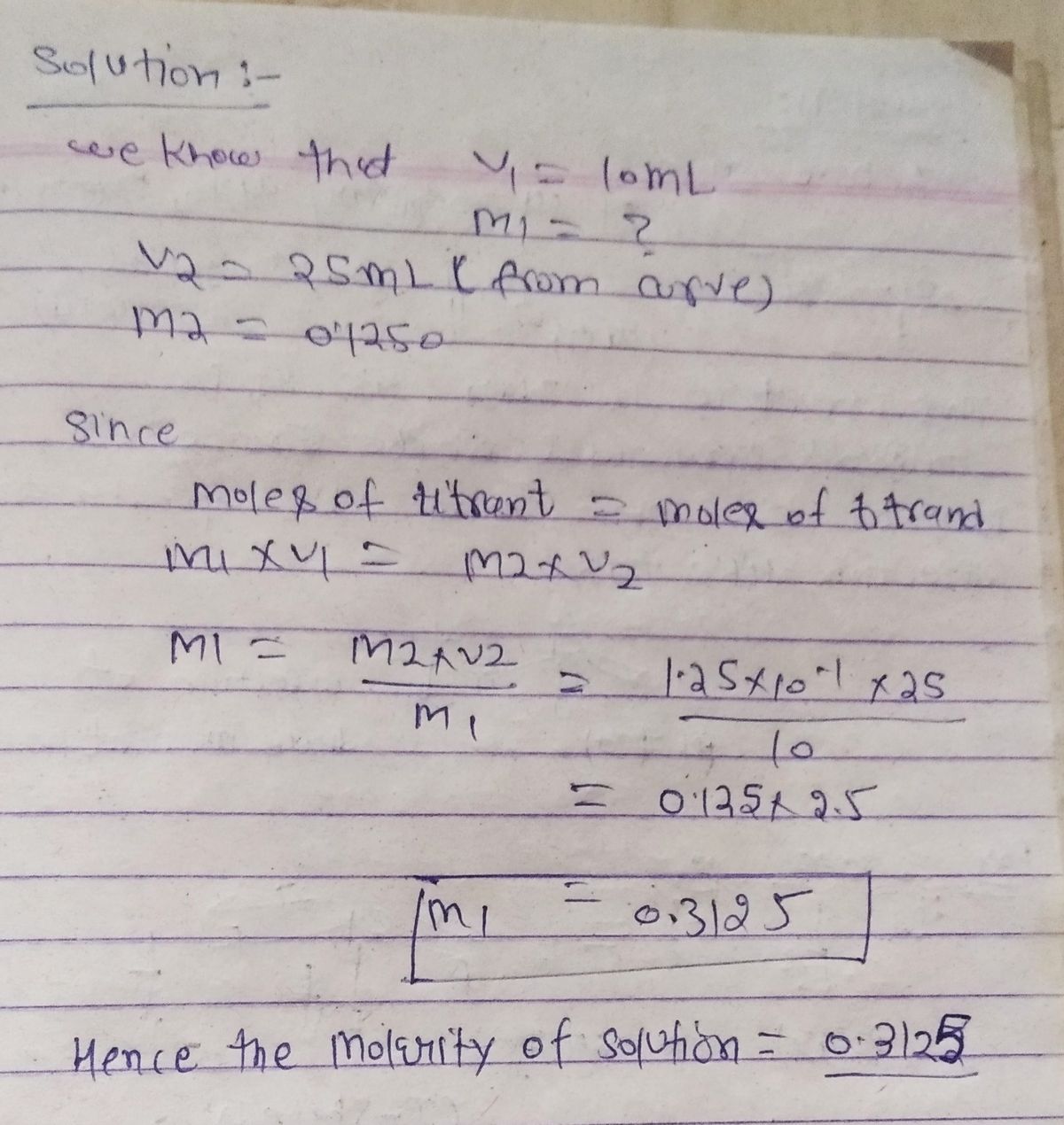 Chemistry homework question answer, step 1, image 1