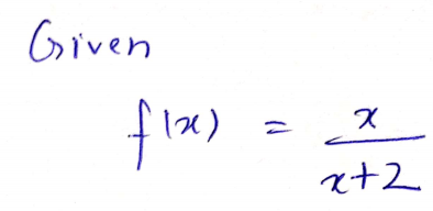 Calculus homework question answer, step 1, image 1