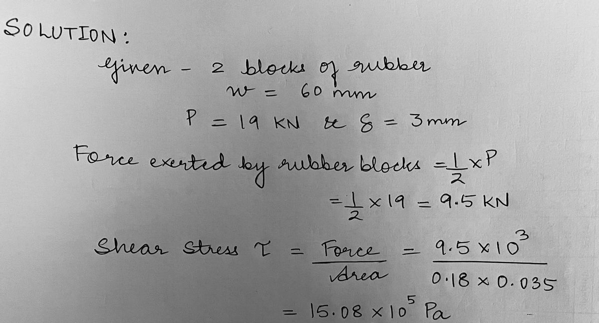 Civil Engineering homework question answer, step 1, image 1