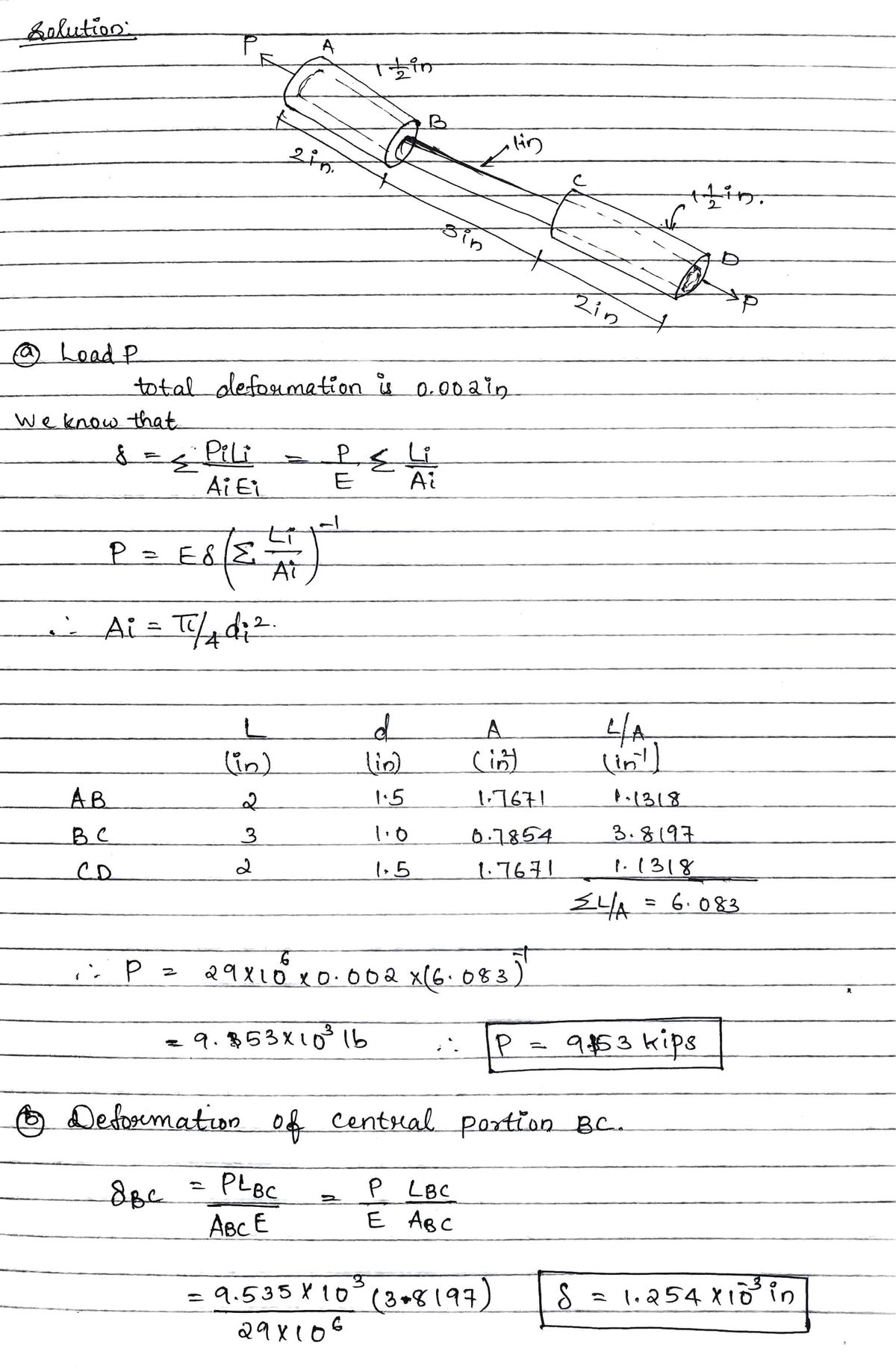 Civil Engineering homework question answer, step 1, image 1