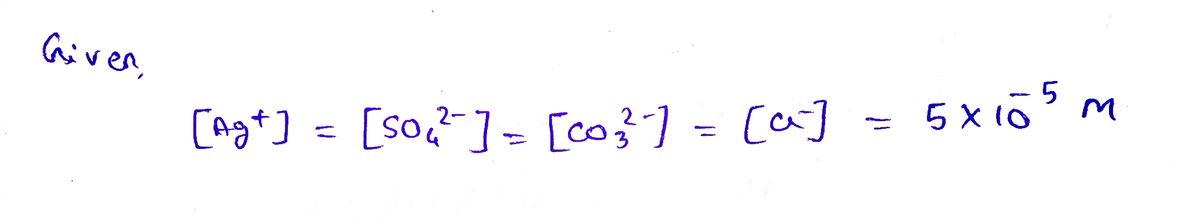 Chemistry homework question answer, step 1, image 1