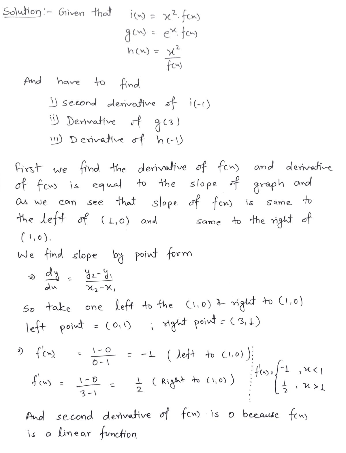 Calculus homework question answer, step 1, image 1