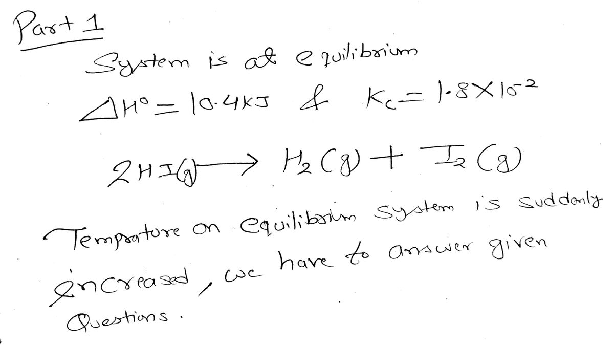 Chemistry homework question answer, step 1, image 1