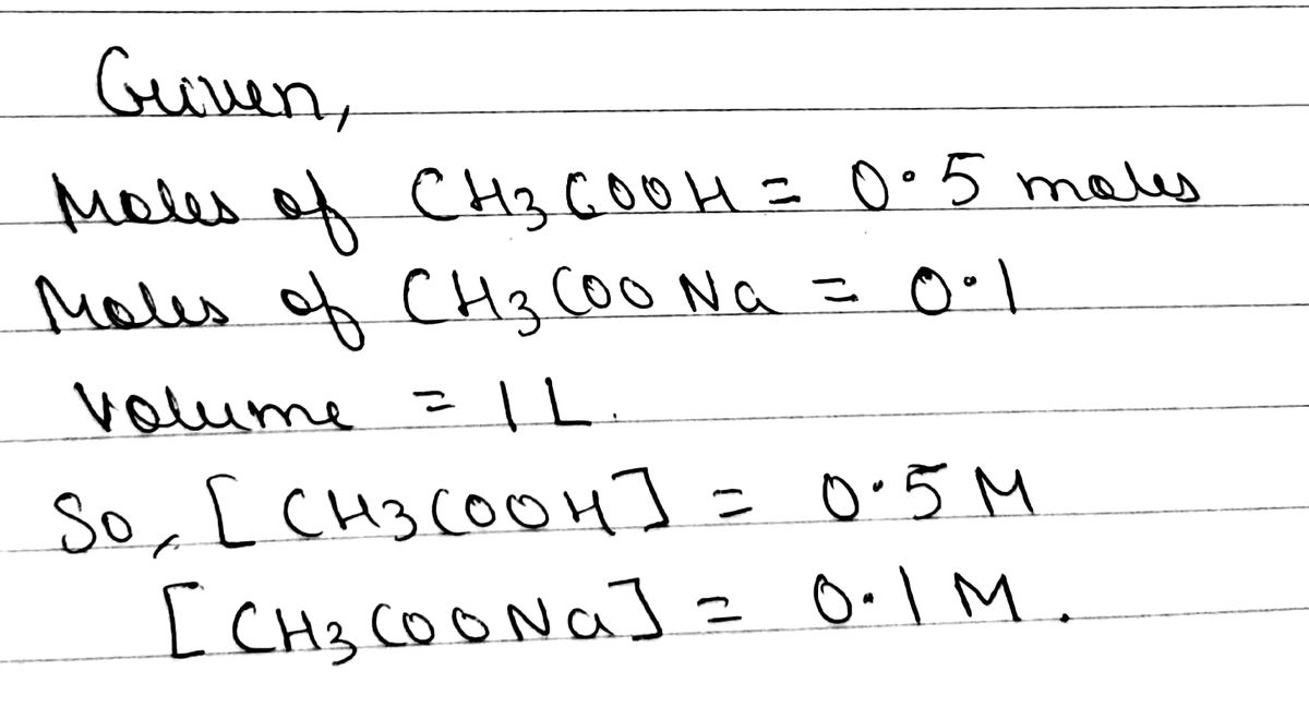 Chemistry homework question answer, step 1, image 1