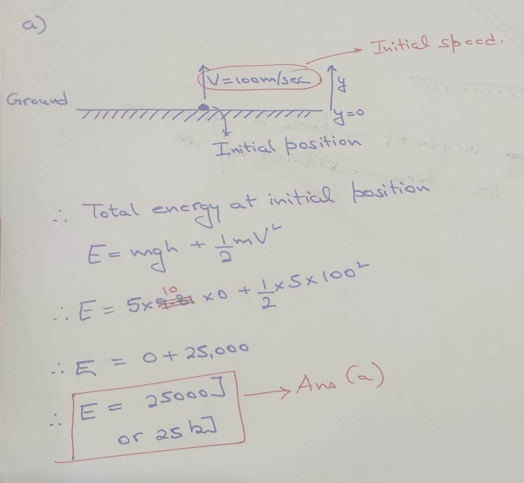 Physics homework question answer, step 1, image 1