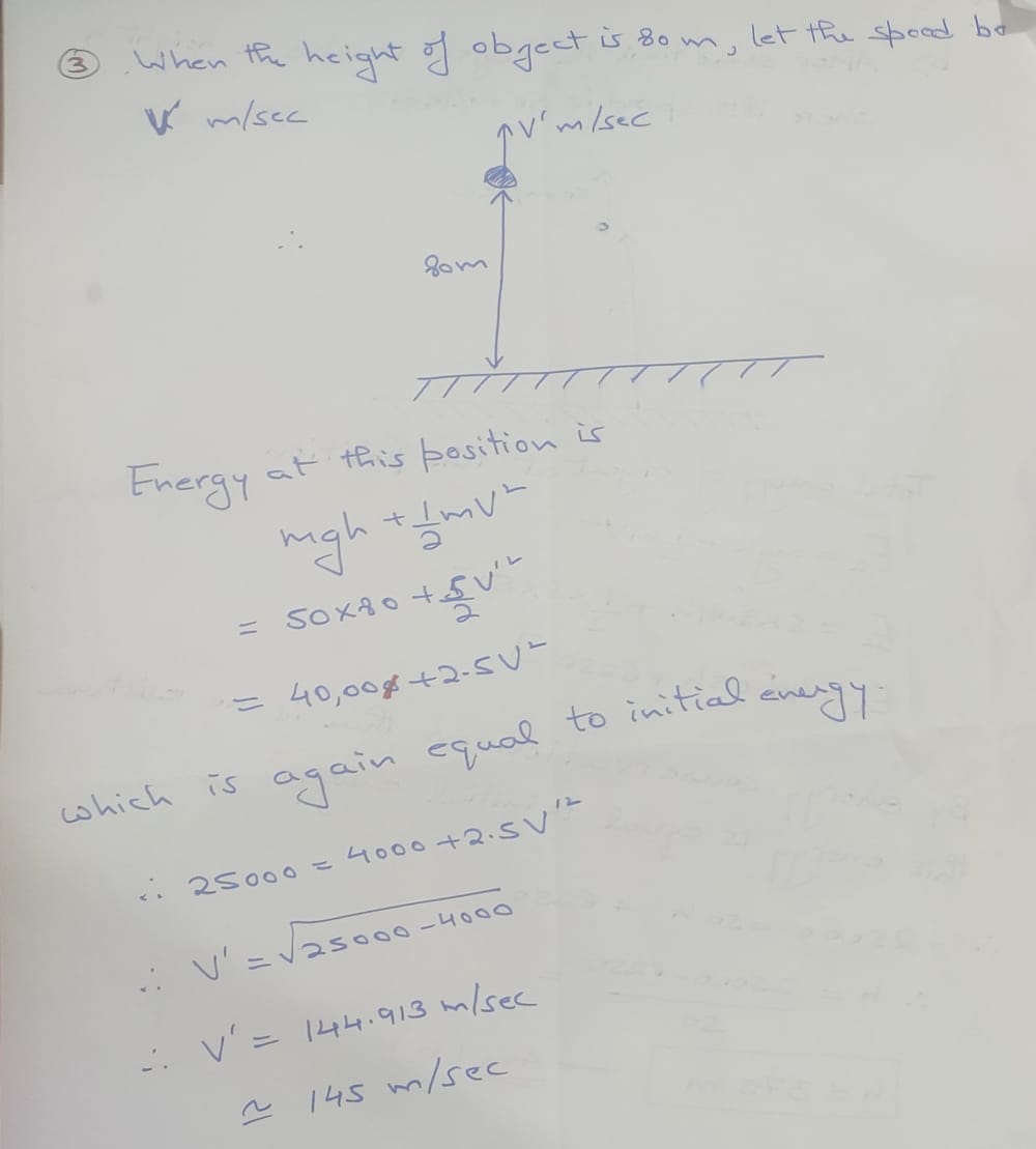 Physics homework question answer, step 3, image 1