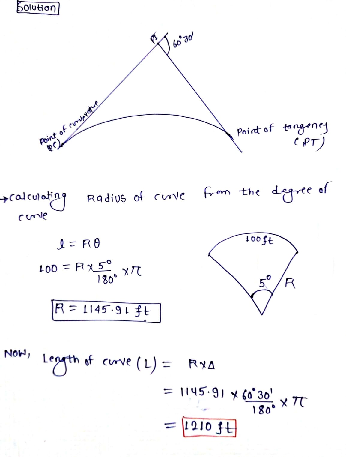 Civil Engineering homework question answer, step 1, image 1