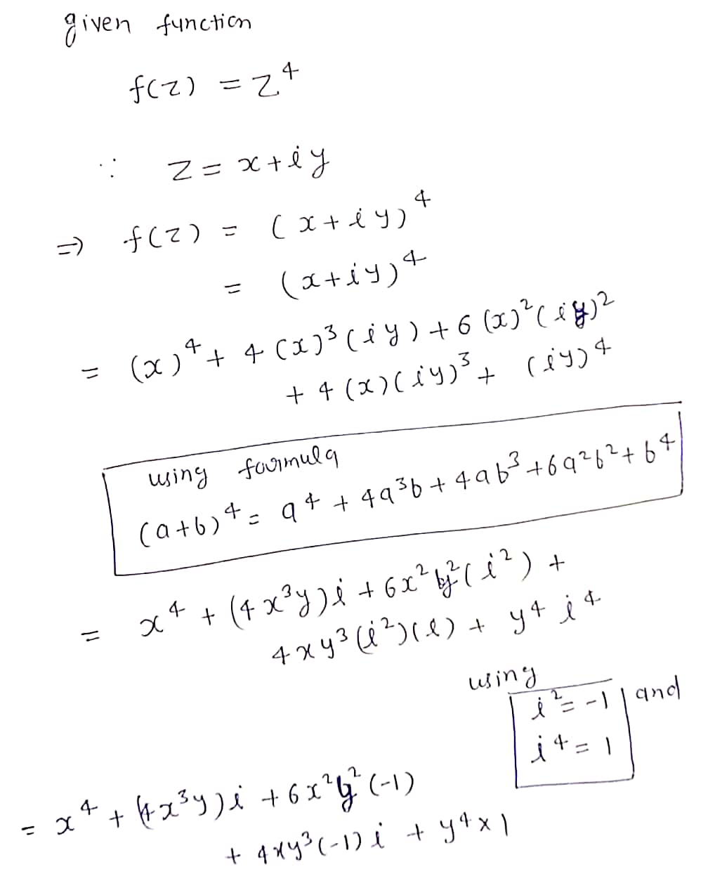 Advanced Math homework question answer, step 1, image 1