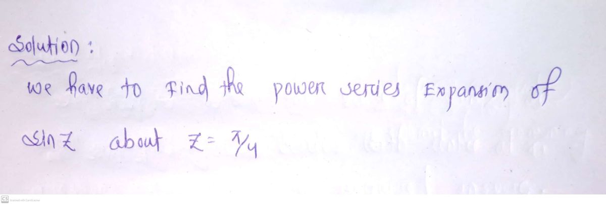 Advanced Math homework question answer, step 1, image 1