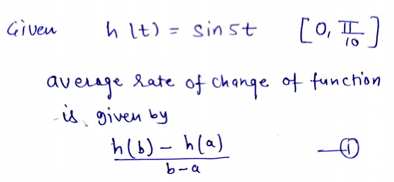 Calculus homework question answer, step 1, image 1