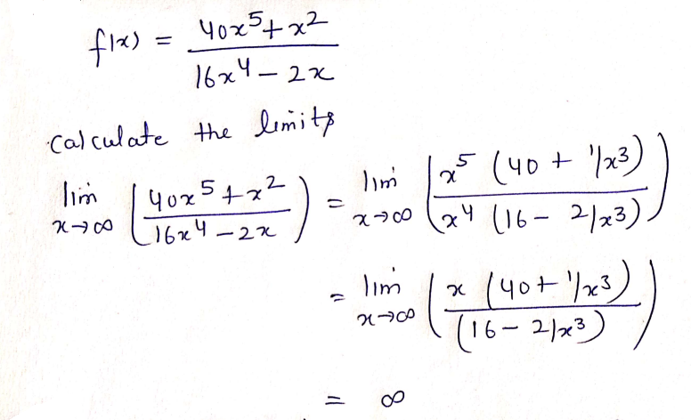 Calculus homework question answer, step 2, image 1