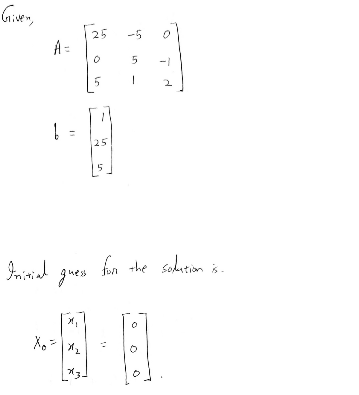 Advanced Math homework question answer, step 1, image 1