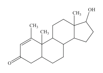 anabolic steroid structure