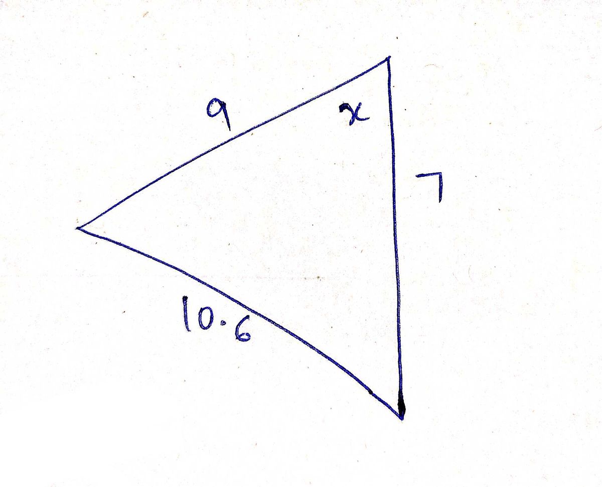 Geometry homework question answer, step 1, image 1