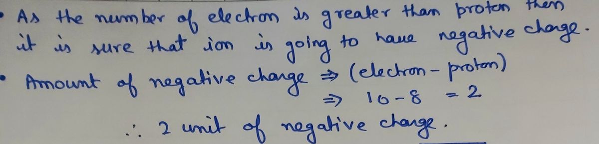 Chemistry homework question answer, step 1, image 1