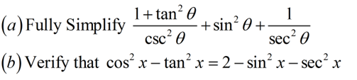 Trigonometry homework question answer, step 1, image 1