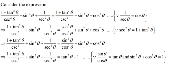 Trigonometry homework question answer, step 2, image 1