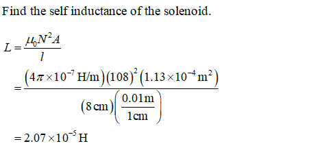 Physics homework question answer, step 2, image 1