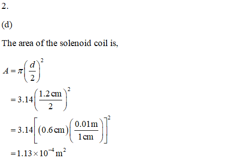 Physics homework question answer, step 1, image 1