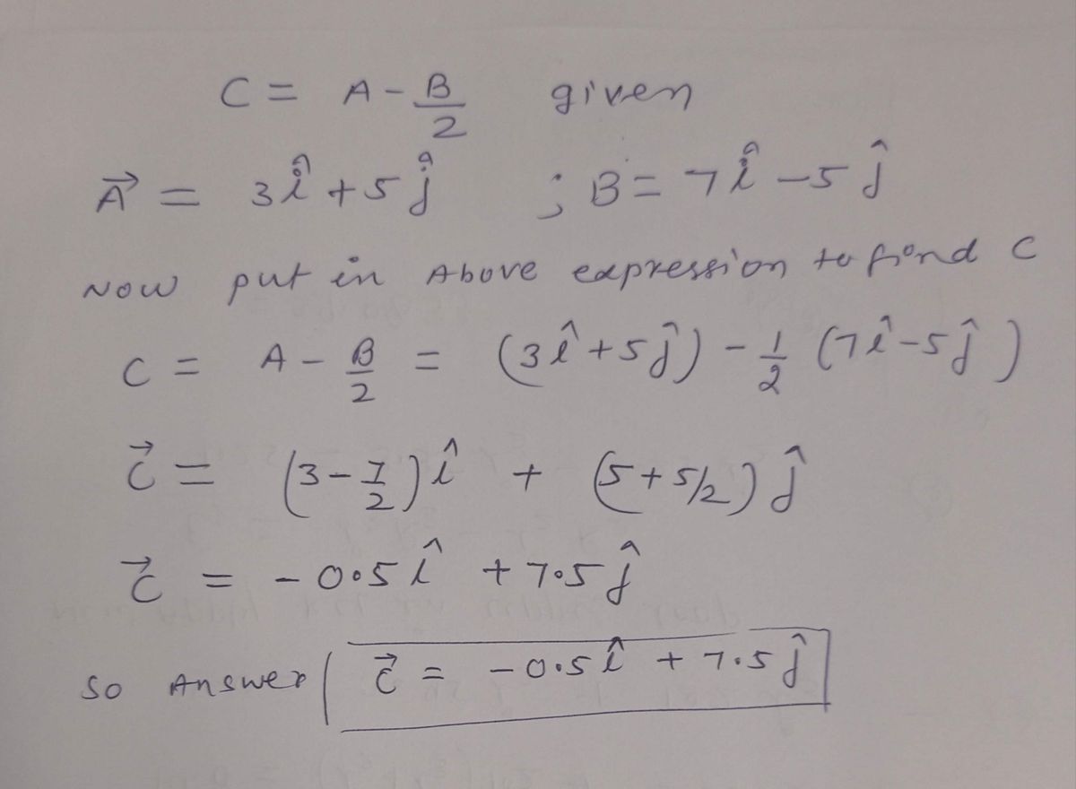 Physics homework question answer, step 1, image 1