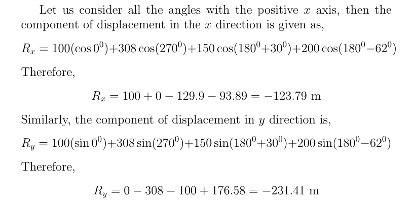 Physics homework question answer, step 1, image 1