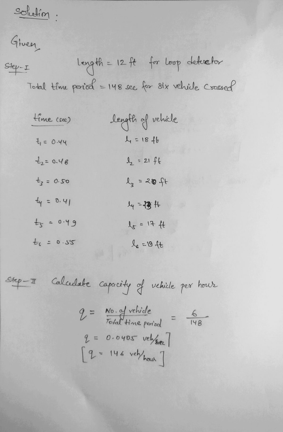 Civil Engineering homework question answer, step 1, image 1