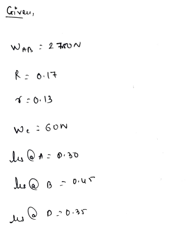 Civil Engineering homework question answer, step 1, image 1