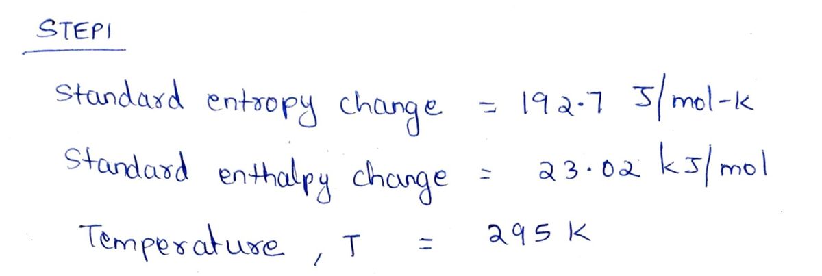 Chemistry homework question answer, step 1, image 1