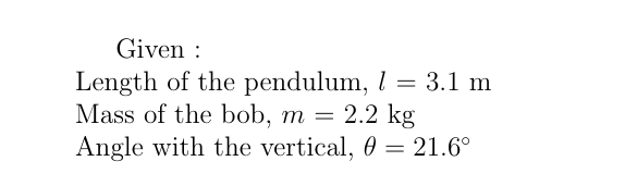 Physics homework question answer, step 1, image 1