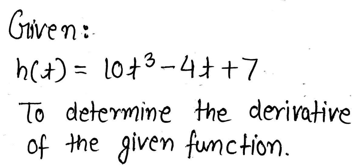 Calculus homework question answer, step 1, image 1