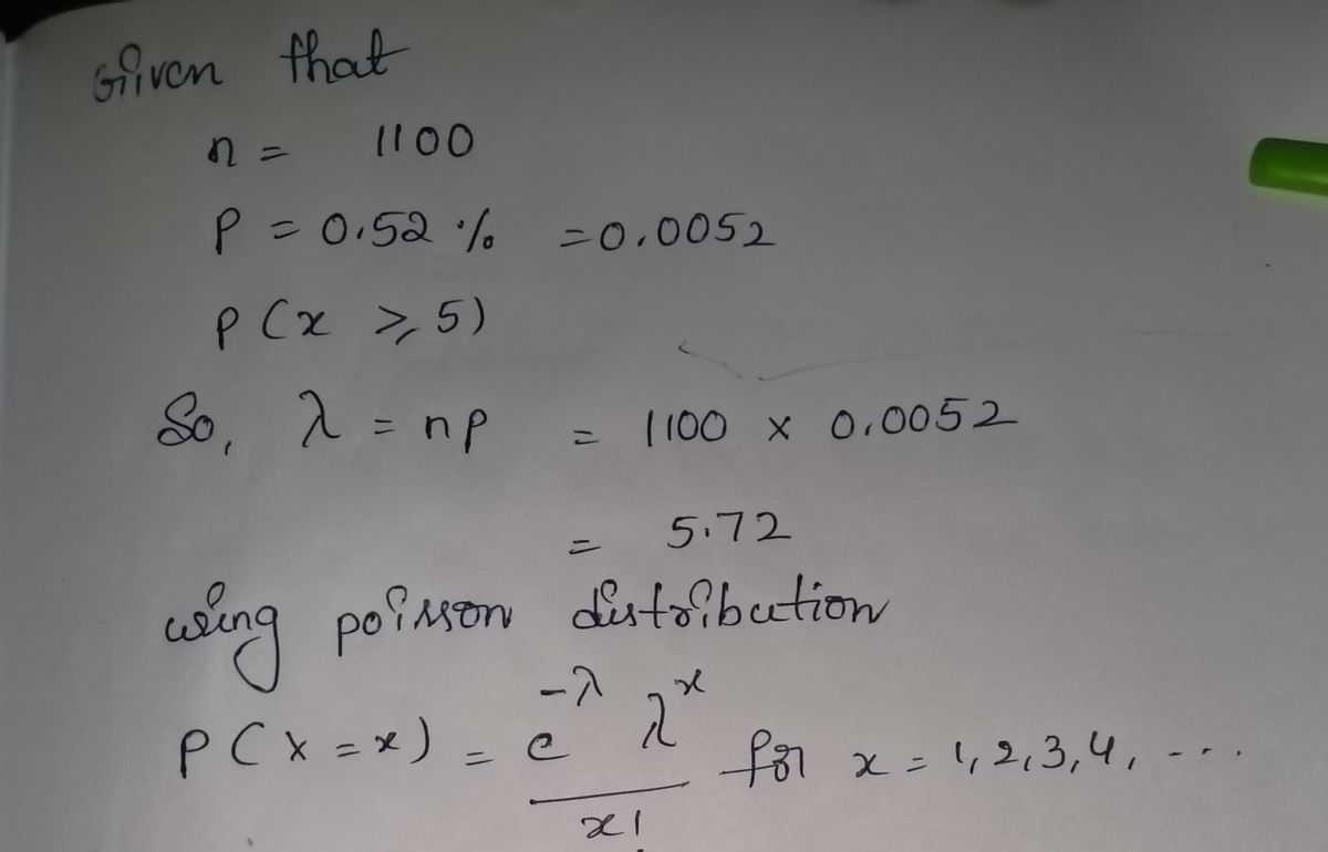 Statistics homework question answer, step 1, image 1