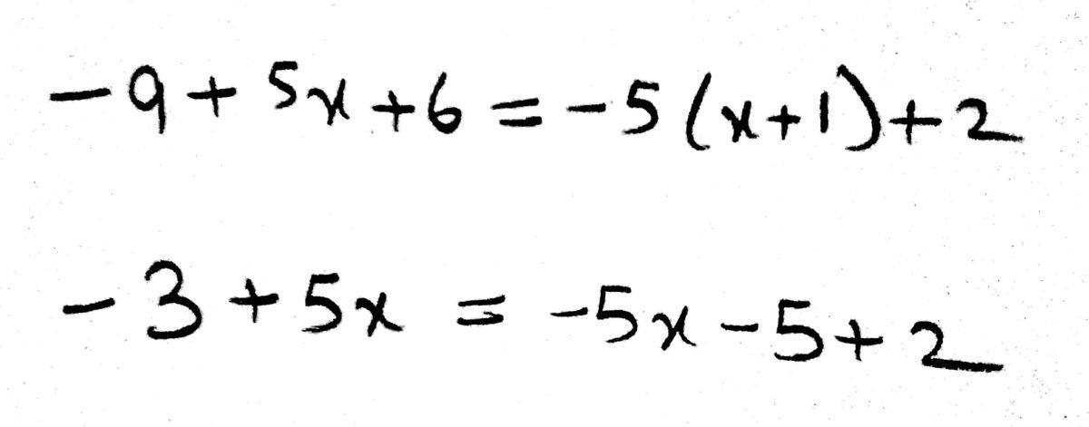 Algebra homework question answer, step 1, image 1