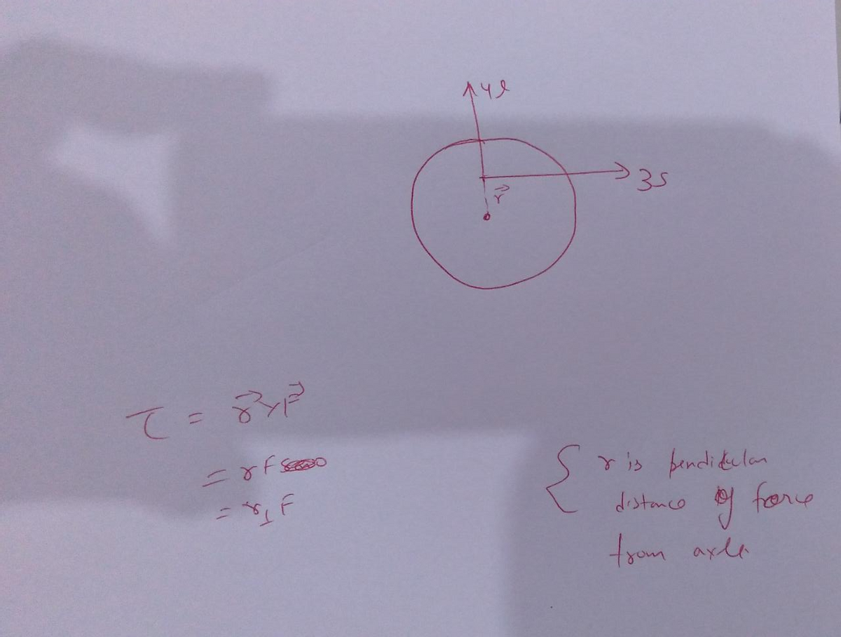 Physics homework question answer, step 1, image 1