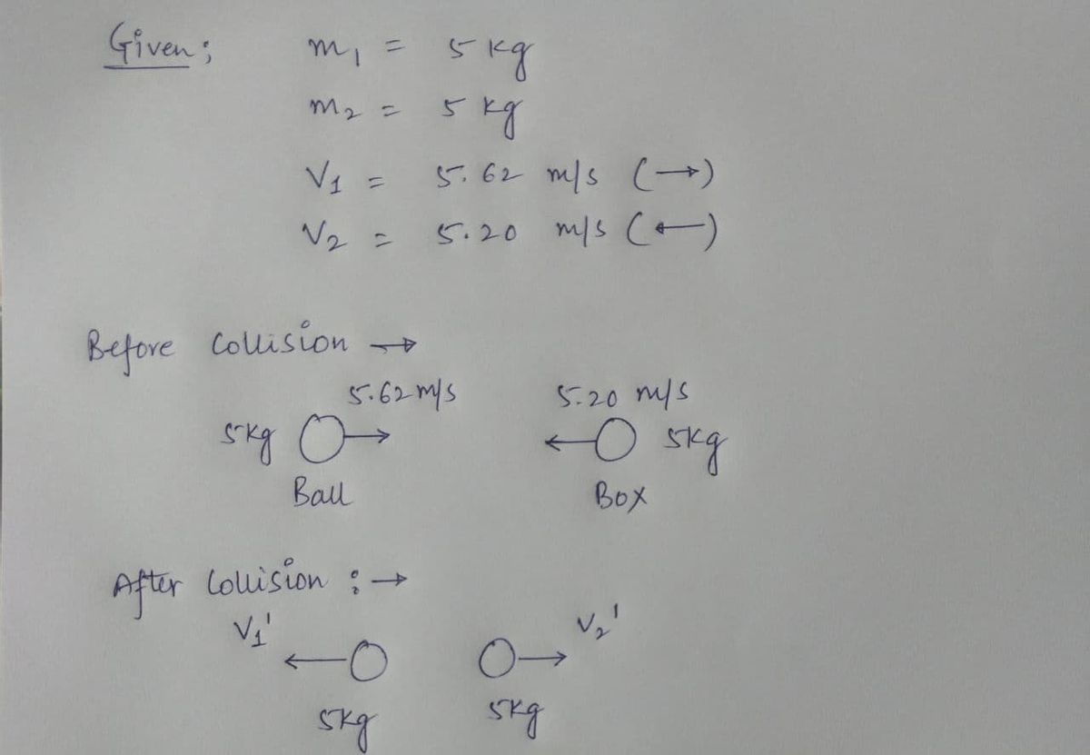 Physics homework question answer, step 1, image 1