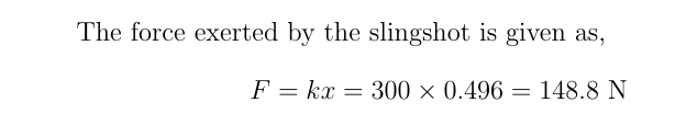 Physics homework question answer, step 1, image 1