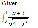 Calculus homework question answer, step 1, image 1