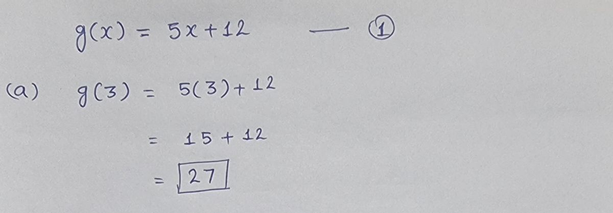 Algebra homework question answer, step 1, image 1