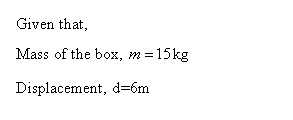 Physics homework question answer, step 1, image 1