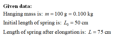 Physics homework question answer, step 1, image 1