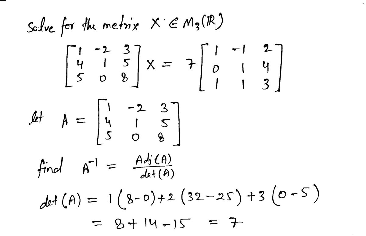 Advanced Math homework question answer, step 1, image 1