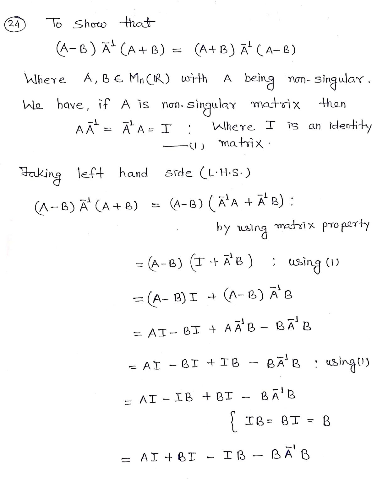 Advanced Math homework question answer, step 1, image 1