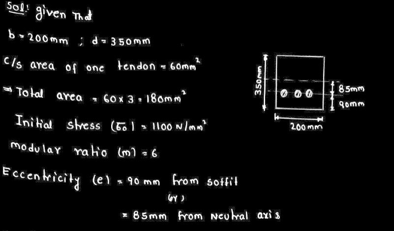 Civil Engineering homework question answer, step 1, image 1