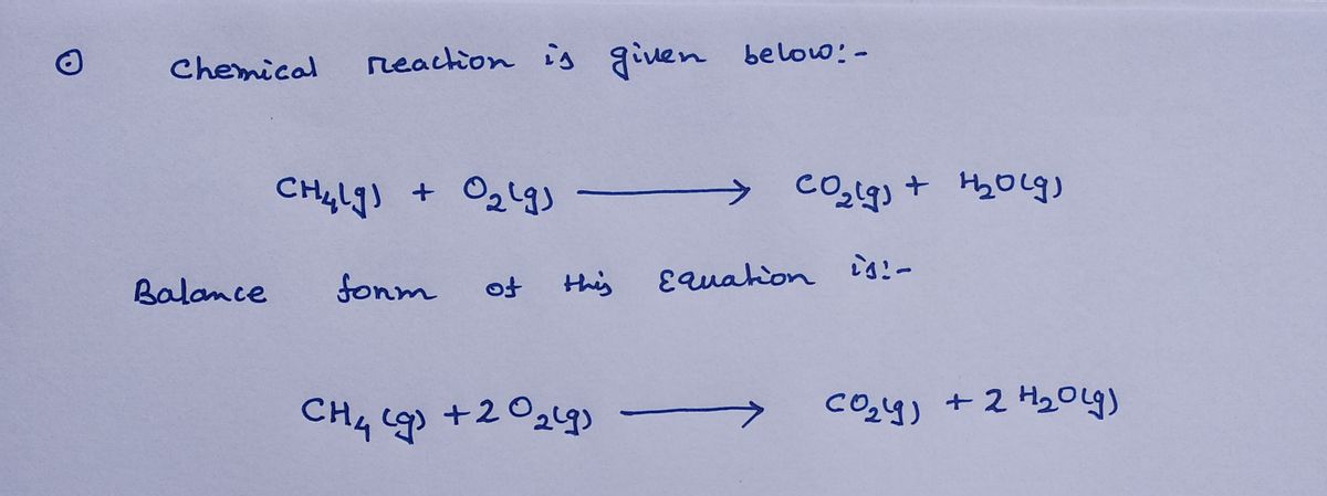 Chemistry homework question answer, step 1, image 1