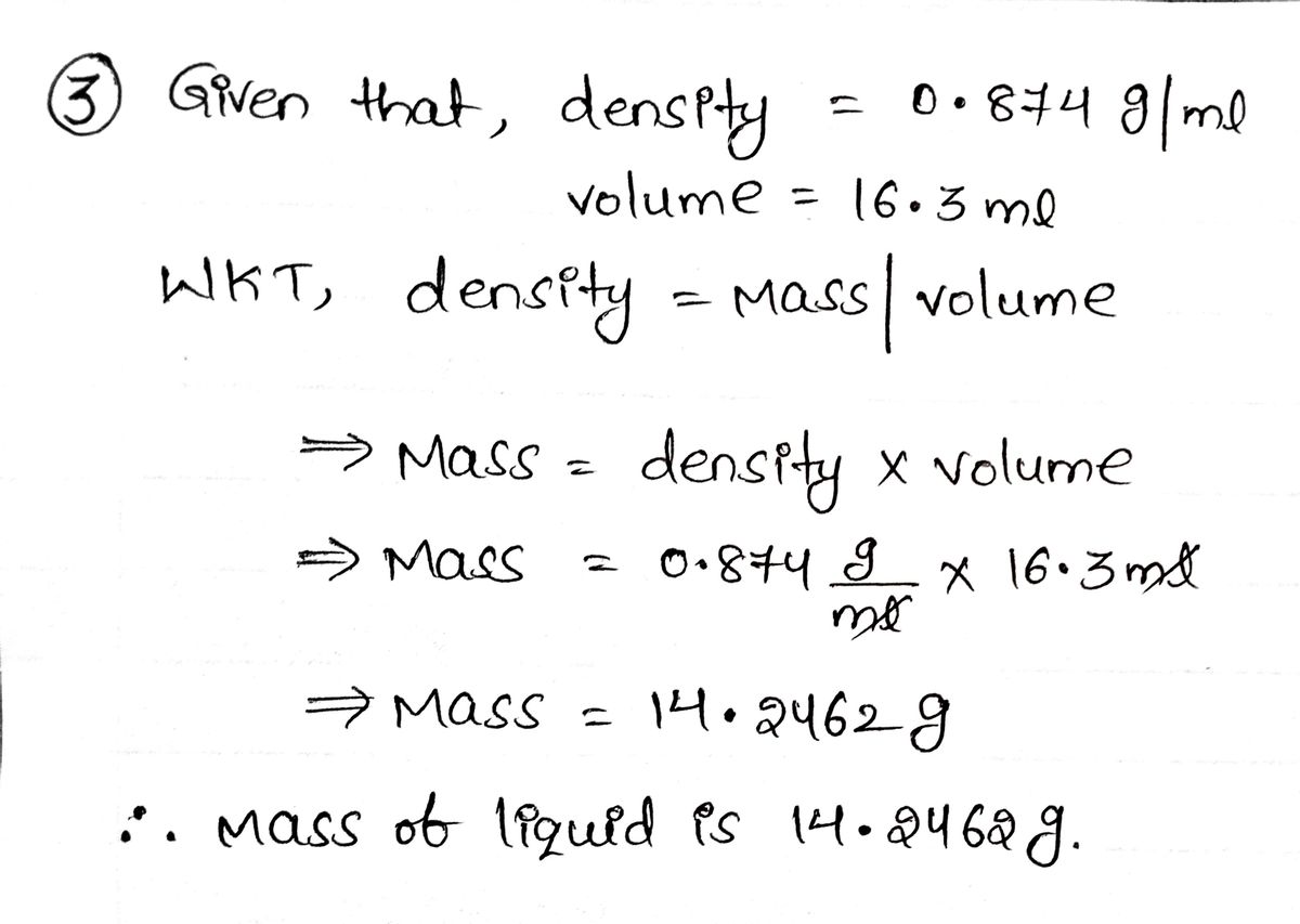 Chemistry homework question answer, step 1, image 1