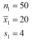 Statistics homework question answer, step 1, image 1