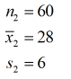 Statistics homework question answer, step 1, image 2